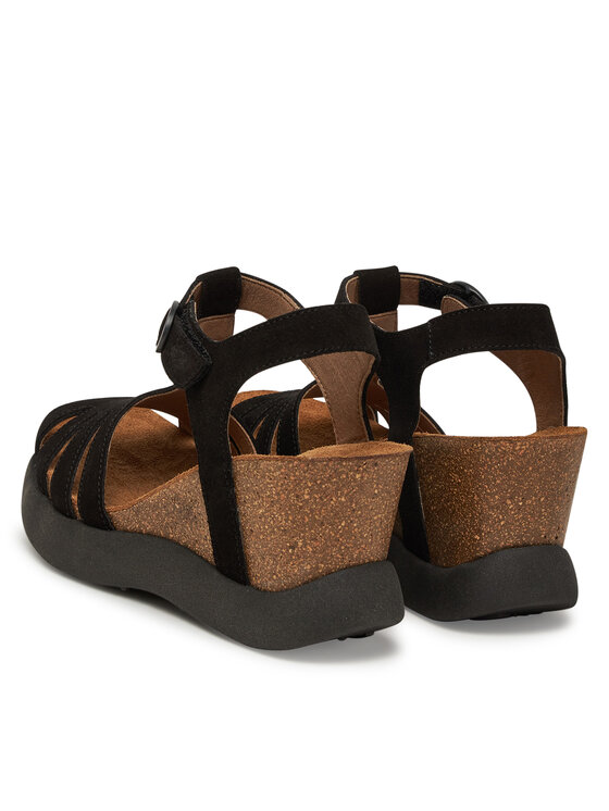 Fly London Fly London Босоніжки Gaitfly P144959007 Чорний