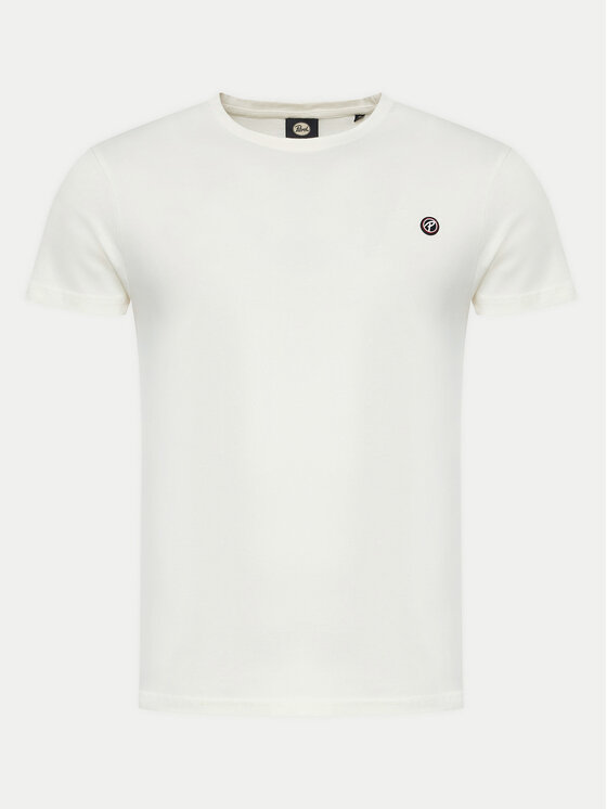 Petrol Industries Petrol Industries T-shirt M-1040-TSR002 Bijela Slim Fit