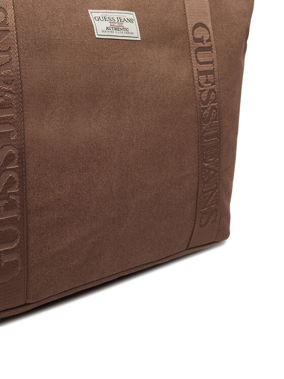 Guess Jeans Guess Jeans Kabelka CWBEO-GUESS-B-016-09 Hnedá