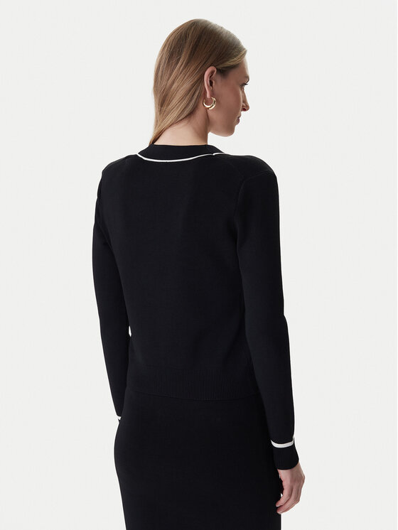 Marciano Guess Marciano Guess Strickjacke 6RGR02 5905Z Schwarz Classic Fit