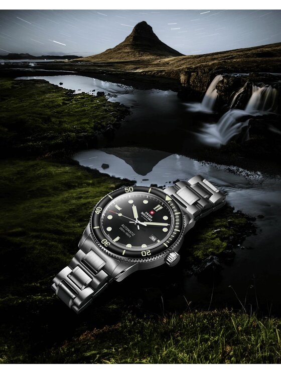 Swiss Military by Chrono Swiss Military by Chrono Hodinky SMA34106.01 Strieborná