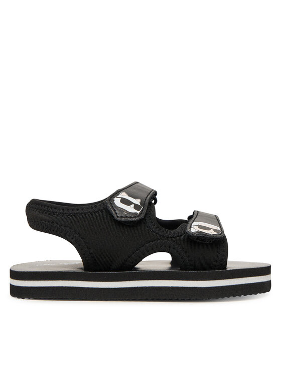 KARL LAGERFELD KARL LAGERFELD Sandale Z31183 M Negru