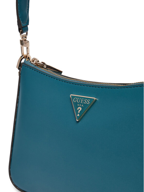 Guess Guess Handtasche Daryna 2 Comp Satche HWVG94 93180 Türkisfarben
