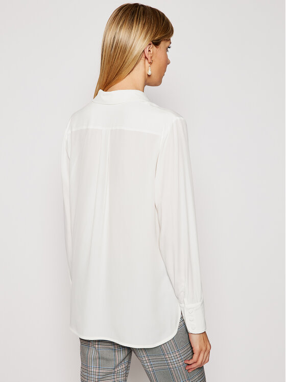 Marella Marella Camicia Xanadu 31110811200 Bianco Regular Fit