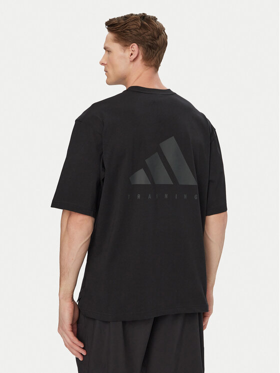 adidas Tricou PrimeLift Workout JN3680 Negru Oversize