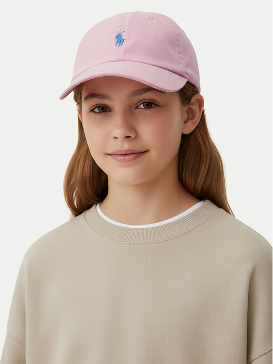 Polo Ralph Lauren Polo Ralph Lauren Kepurė su snapeliu 322785653002 Rožinė
