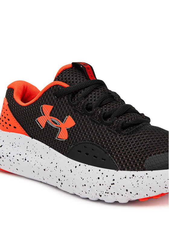 Under Armour Under Armour Παπούτσια για Τρέξιμο Ua Bgs Surge 4 3027103 Μαύρο
