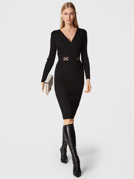 Morgan Morgan Abito da cocktail 222-RMBIZ Nero Slim Fit