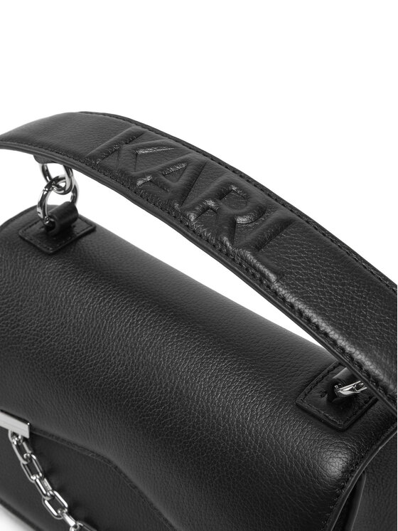 KARL LAGERFELD KARL LAGERFELD Rankinė A1W30447 Juoda