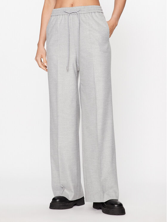 BOSS Boss Stoffhose Tavite 50502722 Grau Relaxed Fit