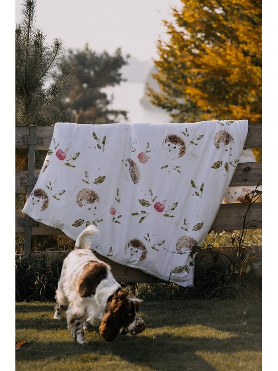 White pocket White pocket Komplet pościeli dziecięcej satynowa Biały