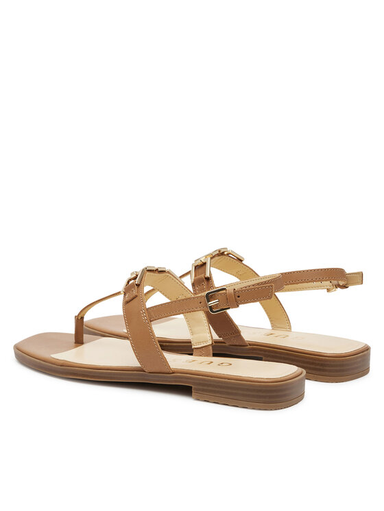 Guess Guess Sandali FLJREL LEA21 Rjava