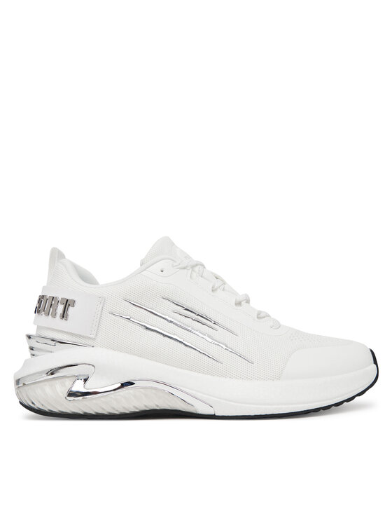Plein Sport Sneakers FAES USC0779 STE003N Alb