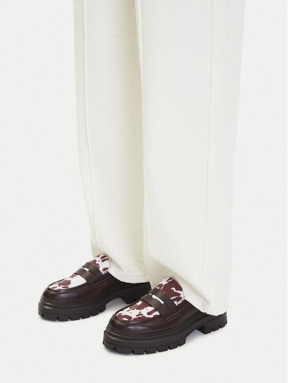 JENNY JENNY Loaferice CEO-HY25720-2 Smeđa