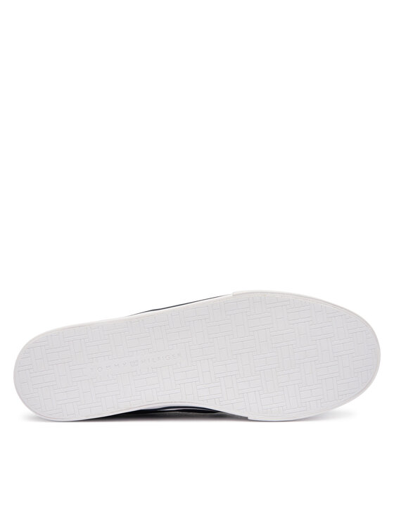 Tommy Hilfiger Tommy Hilfiger Tenisky Vulc Core Slip On FM0FM05689 Tmavomodrá