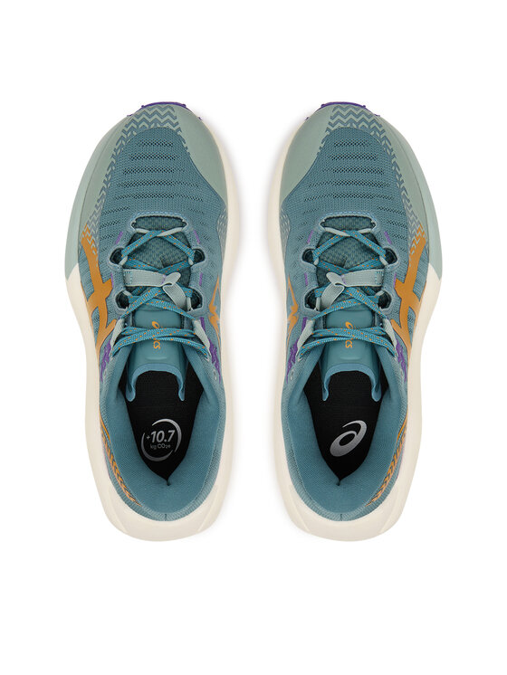 Asics Asics Buty do biegania Trabuco Max 5 1012B937 Niebieski