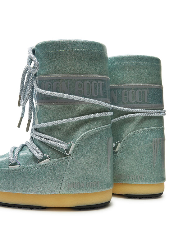 Moon Boot Moon Boot Śniegowce Icon Junior Glitter 80D3400290 Niebieski