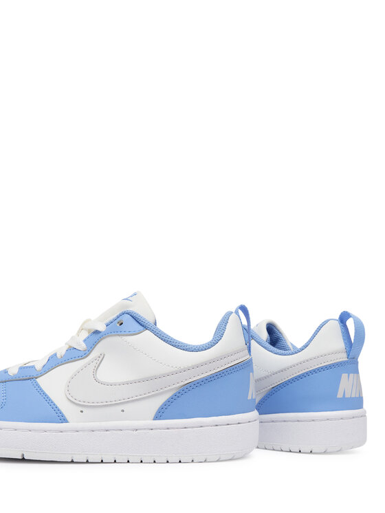 Nike Nike Sneakersy Court Borough Low Recraft (GS) DV5456 128 Biela
