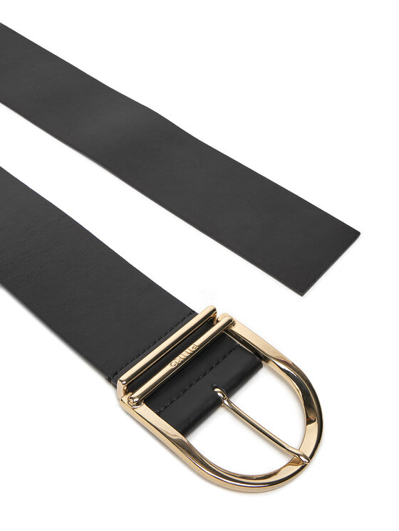 PINKO PINKO Dámský pásek Cheyenne 60mm 20251 PLT01 A2LY Z99L Černá