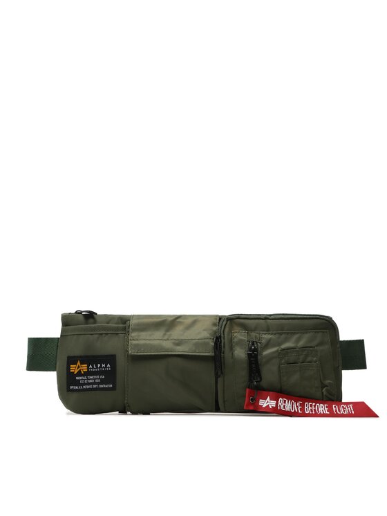 Saszetka nerka Alpha Industries, Khaki, Crew Utility Bag 128928