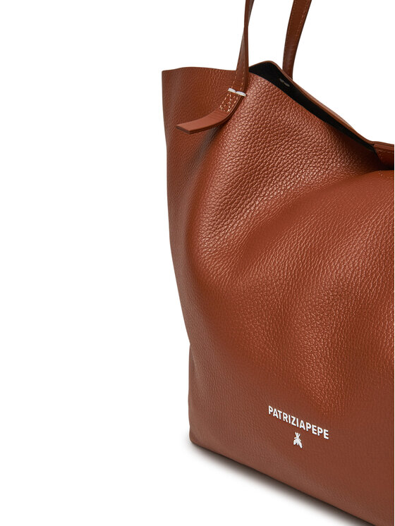 Patrizia Pepe Patrizia Pepe Ročna torba 2B0130/L148 Rjava