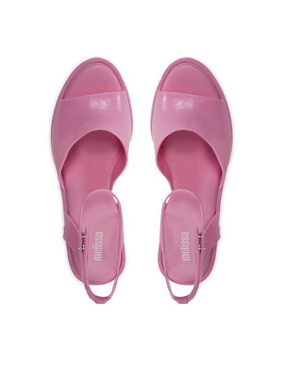 Melissa Melissa Sandały Melissa Rita Ad 33965 Różowy