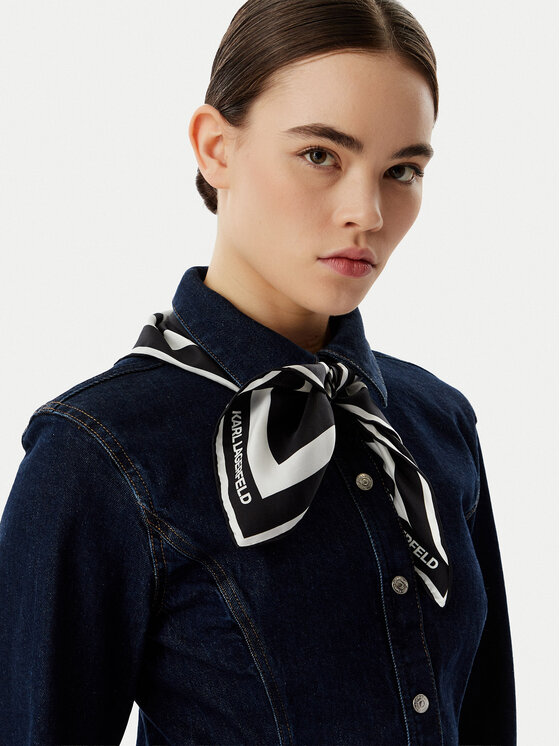 KARL LAGERFELD KARL LAGERFELD Skarelė B1W33083 Juoda