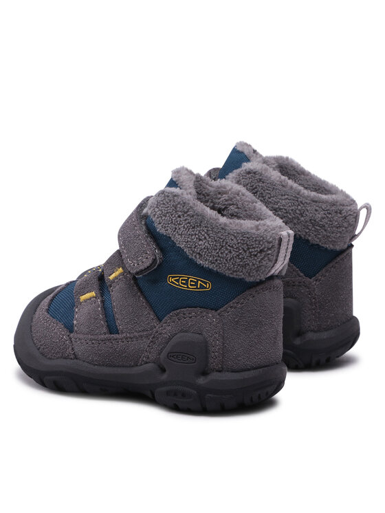Keen Keen Trekingová obuv Knotch Chukka 1026817 Modrá
