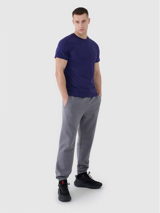 4F 4F T-Shirt 4FWMM00TTSHM2256-31S Μπλε Regular Fit