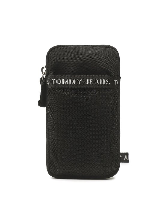 Tommy Jeans Telefono dėklas Tjm Essential Phone Pouch AM0AM11023 Juoda