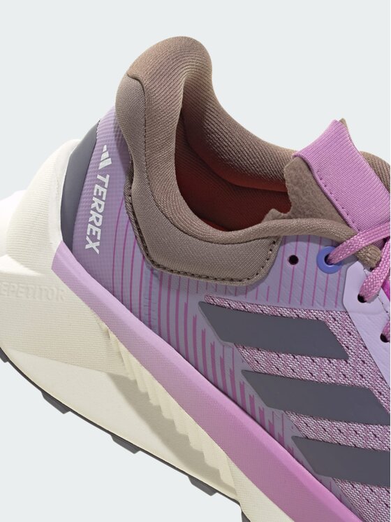 adidas adidas Buty do biegania TERREX Soulstride Flow Trail Fioletowy