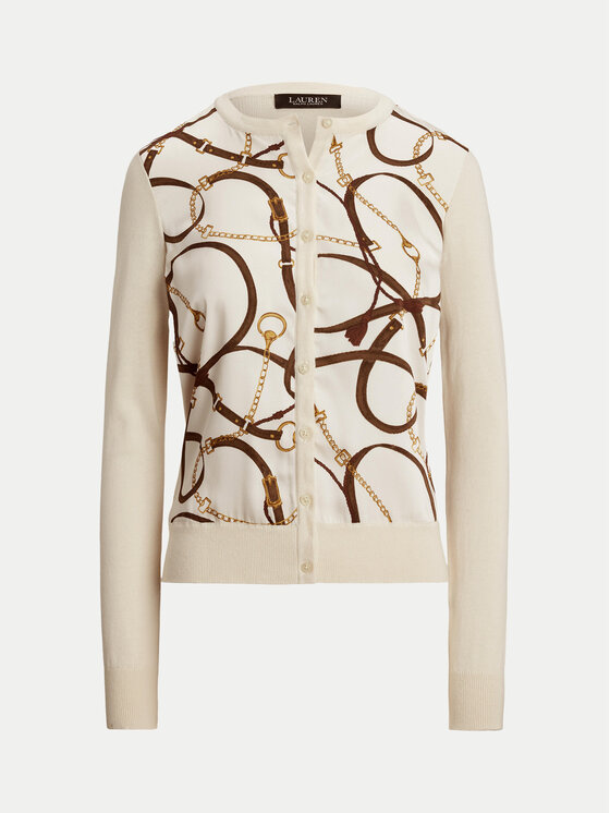 LAUREN RALPH LAUREN LAUREN RALPH LAUREN Ζακέτα 200963632001 Μπεζ Regular Fit