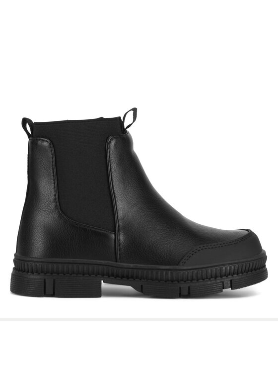 Nelli Blu Nelli Blu Polokozačky CM231205-52 Černá