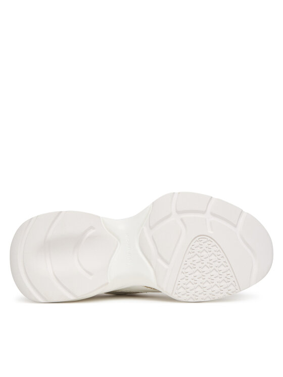 MICHAEL Michael Kors MICHAEL Michael Kors Sneakersy Zuma 43S5ZUFP3D Złoty