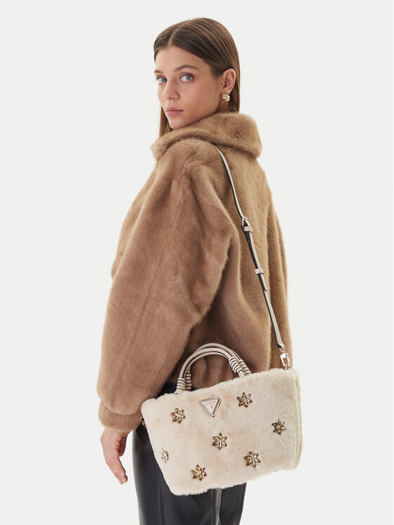 Guess Guess Rankinė HWWE81 43220 Smėlio