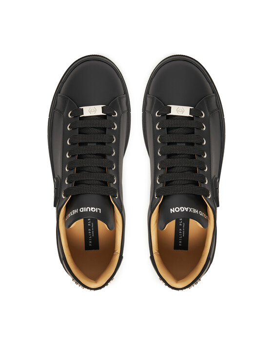 PHILIPP PLEIN PHILIPP PLEIN Sneakersy PAES USC0722 PLE005N020 Czarny