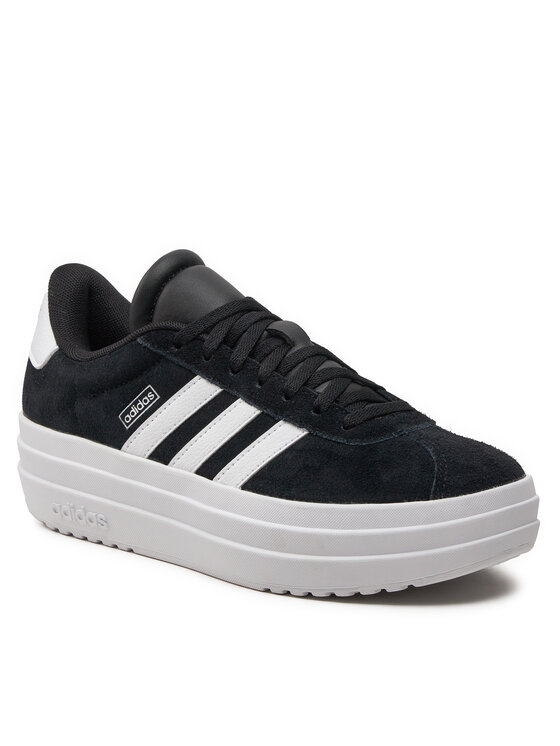 adidas adidas Sneakersy VL Court Bold Lifestyle Kids IH4777 Czarny