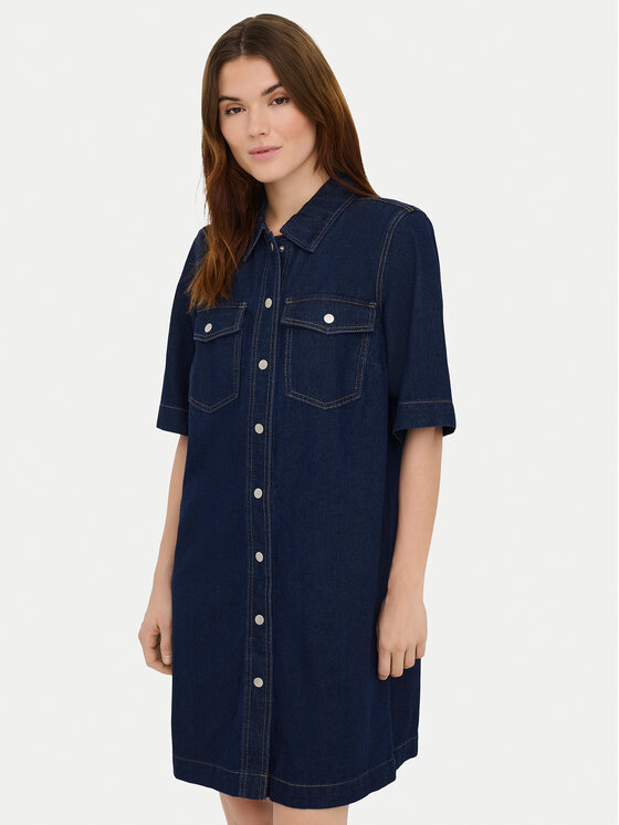ONLY ONLY Farmer ruha Belle 15324384 Sötétkék Regular Fit