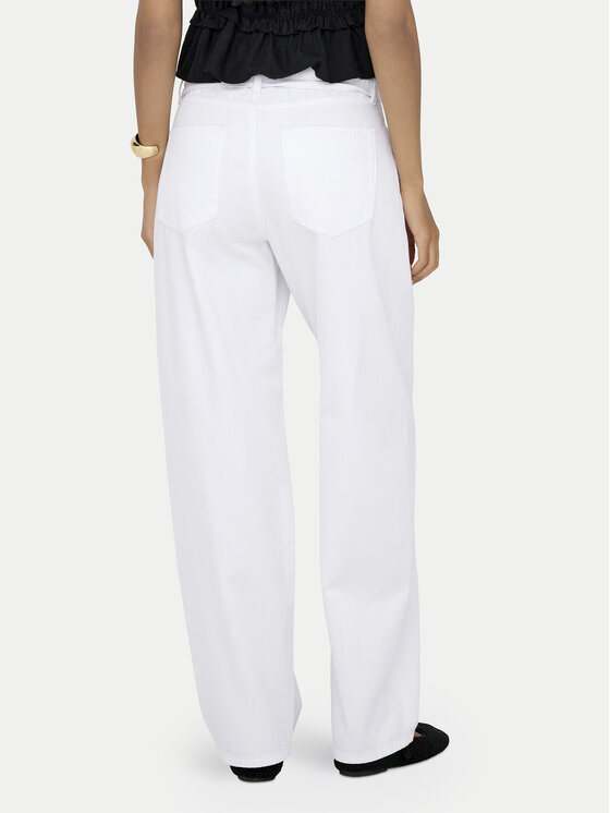 ONLY ONLY Jeans Gianna 15363227 Bianco Balloon Fit