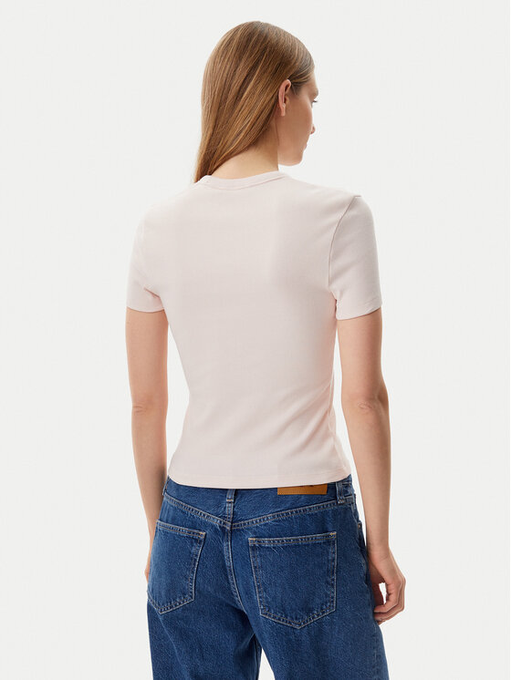 Calvin Klein Jeans Calvin Klein Jeans Majica J20J225245 Roza Slim Fit