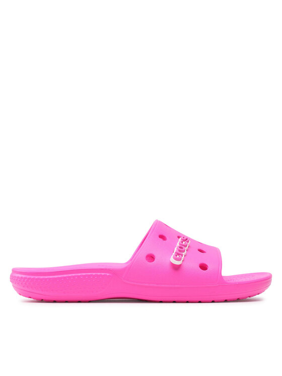 Crocs Crocs Klapki Classic Crocs Slide 206121 Różowy