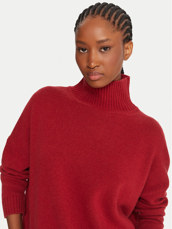 Weekend Max Mara Weekend Max Mara Rollkragenpullover Borgia 2525366112 Rot Regular Fit