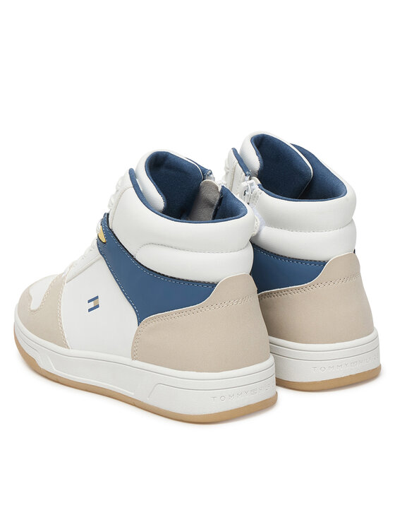 Tommy Hilfiger Tommy Hilfiger Сникърси T3X9-34364-1269 S Бял