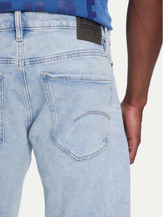 G-Star Raw G-Star Raw Džínsové šortky Mosa D24430-D549 Modrá Regular Fit
