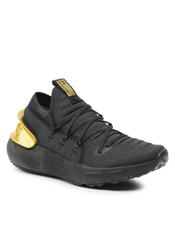 Under armour hovr phantom cheap black gold