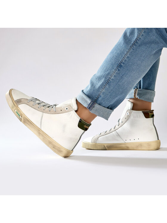 Diesel Diesel Sneakersy S-Mydori Mc Y02540 P3861 T1015 Bílá