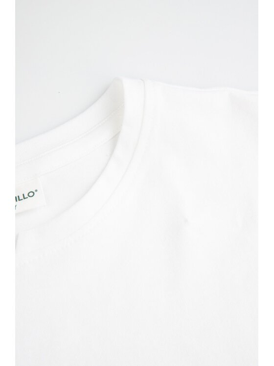 Coccodrillo Coccodrillo T-Shirt WC5143202BSG-001 Bílá Regular Fit
