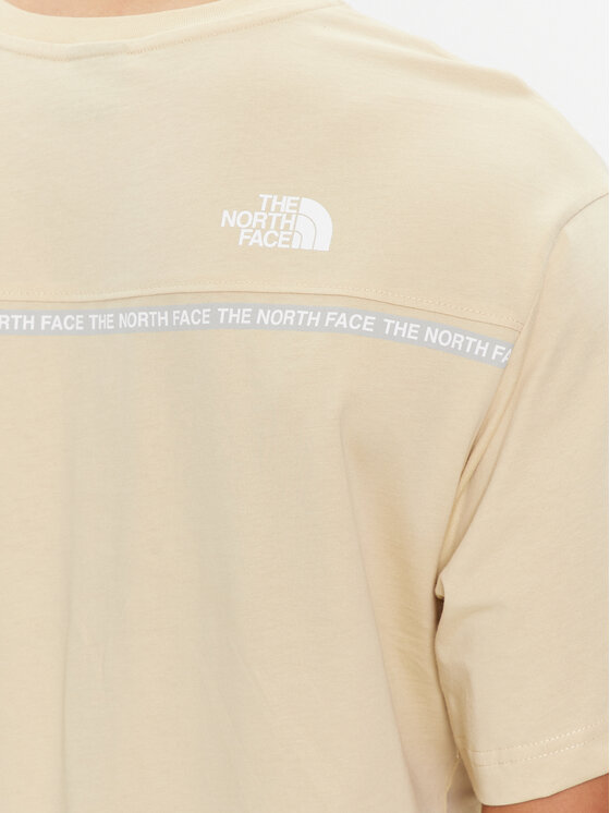 The North Face The North Face T-krekls Zumu NF0A87DD Bēšs Regular Fit