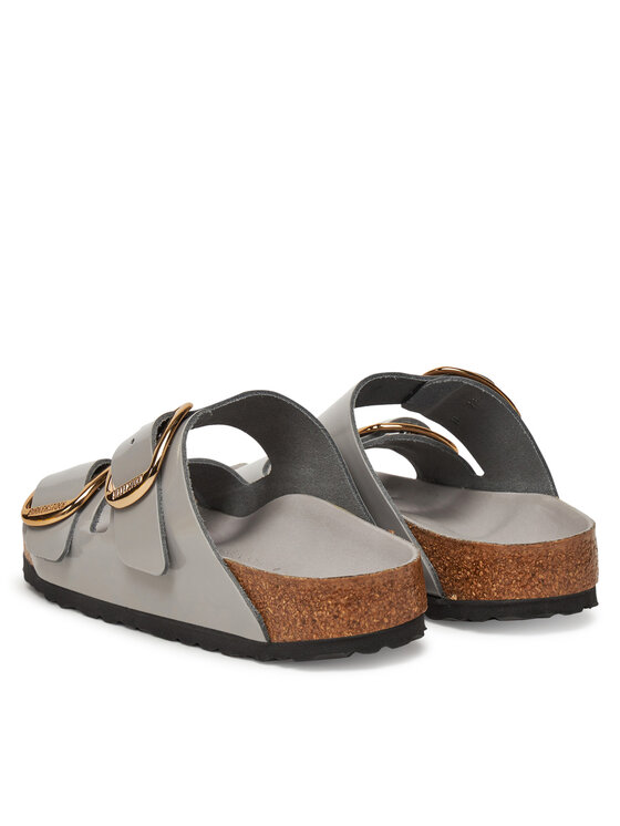 Birkenstock Birkenstock Nazouváky Arizona Big Buckle Hex 1029391 Šedá