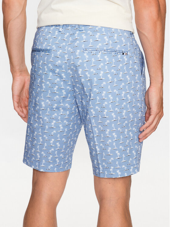 BOSS Boss Шорти от плат 50488282 Син Slim Fit